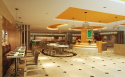 3D-interior-design-fast-food-restaurant