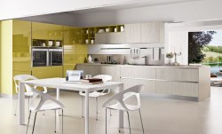Chartreuse-White-Kitchen-color-Scheme