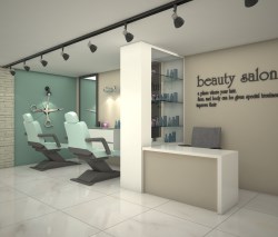 design for beauty salon